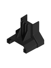 Esdec ESD-1008065-B ClickFit EVO eindklembevestiging zwart