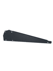 Esdec FlatFix Fusion Wind Deflector Left Black XL