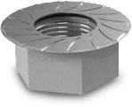 K2 Lock nut M8 Pack of 100