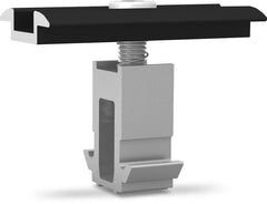 K2 DomeClamp middenklem 30-50 mm zwart geanodiseerd