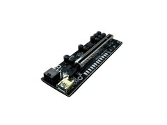 10-capacitor GPU Riser 012