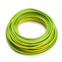 EGE H07V2-K TC UV ECA 1×4 mm² Earth Cable 25 m