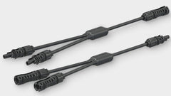 Stäubli MC4-Evo 2 Y-Connector 1-to-2 Set (Pack of 50)