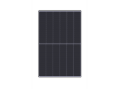 Jinko Tiger Neo III 465 Wp N-type bifacial dual-glass solar panel JKM465N-48QL6-BDV (Black frame)