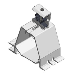 ValkPro+ Max Aluminium Front Foot Side Mount (Pack of 25)