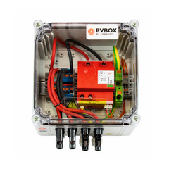 PVbox.1 MPPT 2 in/2 out with MC4, DC Type 1+2 SPD