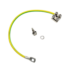Earthing Kit 6mm Cable with Earth Block L=30cm