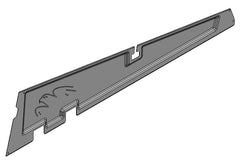 Galvanised Side Plate ValkPro+ Max Universal (Pack of 100)