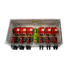 PVbox 6 MPPT 12-Input 12-Output DC Combiner Box with MC4 Connectors