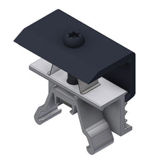 Valk Solar Systems ValkAce Panel Clamp Side Mount Black (Pack of 100)
