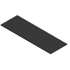 Valk Solar Systems Self-Adhesive Rubber Pad 115×40×1 mm (Pack of 500)