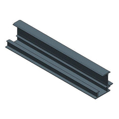 Valk Solar Systems Aluminium Insert Profile between H35 L6650 Black (Pack of 70)