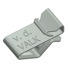 Valk Solar Systems Stainless Steel Cable Clamp Small (Pack of 500)