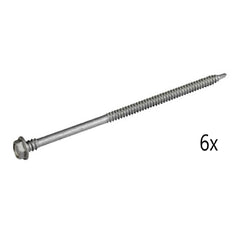 Valk Solar Systems ValkSolarFix Roof Screws 4.8x140mm Steel Set 6x