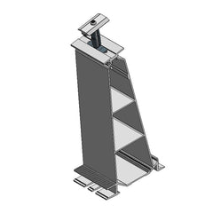 Valk Solar Systems PORTRAIT Aluminium Rear Foot ValkPro+ 10° Middle (Pack of 15)