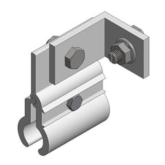 Valk Solar Systems Aluminium Kalzip Clamp Side+ Profile Horizontal (Pack of 75)