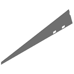 Valk Solar Systems PORTRAIT Galvanised Side Plate ValkPro+ 10° Left (Pack of 100)