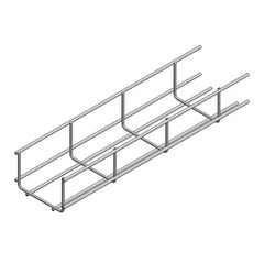Valk Solar Systems Galvanised Wire Duct 100×35mm 3000mm (Pack of 10)