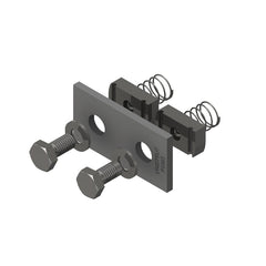 Valk Solar Systems Connecting Plates for Inverter Shelter (Pack of 2)