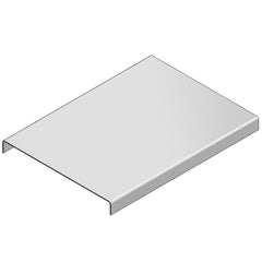 Valk Solar Systems Galvanised Cover for Wire Duct 200mm × 2000mm (Pack of 10)