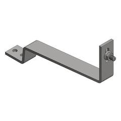 Valk Solar Systems Stainless Steel Plain Tile Roof Hook with Hammer Head Bolt and Lock Nut (Pack of 40)