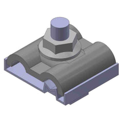 Valk Solar Systems Stainless Steel M8 Earthing Clamp (Pack of 50)