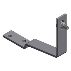 Valk Solar Systems Stainless Steel Smartline Roof Hook with Hammer Head Bolt and Lock Nut (Pack of 40)