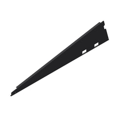 Valk Solar Systems PORTRAIT Galvanised Side Plate ValkPro+ 10° Left Black (Pack of 100)
