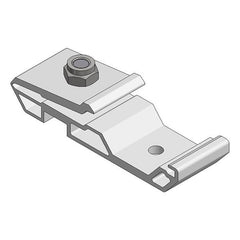 Valk Solar Systems Aluminium Mounting Clamp 30mm for Trapezium Roof Inlay System (Pack of 150)