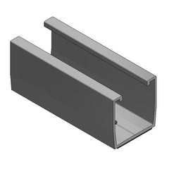 Valk Solar Systems Aluminium Trapezium Profile L=120mm + EPDM (Pack of 100)