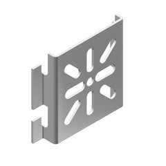 Van der Valk ValkCableCare Gal. flat mounting bracket