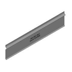 Valk Solar Systems PORTRAIT Galvanised Back Plate ValkPro+ 10° (1100–1300 mm) Black