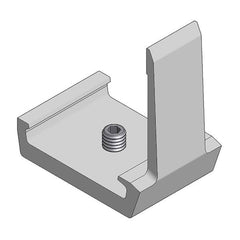 Valk Solar Systems Aluminium End Stop for Insert Profile with Inbus M6×10mm (Pack of 300)