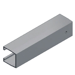 Valk Solar Systems Aluminium Profile for Steel Corrugated Sheet L-220mm (Pack of 100)