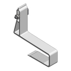 Valk Solar Systems Aluminium Slimline Roof Hook 40-50mm TWIST with Hammer Head Bolt (Pack of 20)