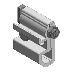Valk Solar Systems Aluminium Ridge Clamp for Horizontal Mounting (Flat Ridge) Pack of 125