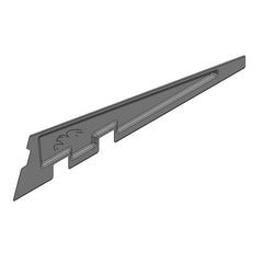 Valk Solar Systems Galvanised Side Plate ValkPro+ L10° Universal (Pack of 100)