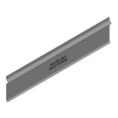 Valk Solar Systems PORTRAIT Galvanised Back Plate ValkPro+ 10° (900mm–1100mm)