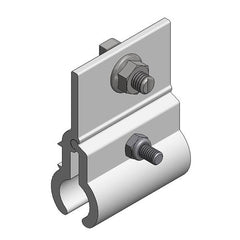 Valk Solar Systems Aluminium Kalzip Clamp Side+ Profile Vertical (Pack of 100)