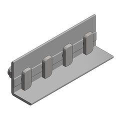 Valk Solar Systems Aluminium Coupler for Side+ Profile (Pack of 125)