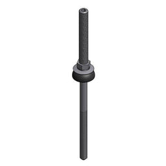 Valk Solar Systems Stainless Steel Stud Bolt M10x201mm for Steel Purlin (55–100mm Span, Pack of 50)