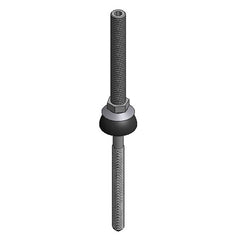Valk Solar Systems Stainless Steel Stud Bolt M10x176mm (Steel Purlin, 30-75mm Range) Pack of 50