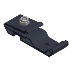 Valk Solar Systems Aluminium Mounting Clamp 30mm Black for Trapezium Roofs (Pack of 150)