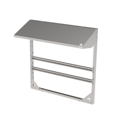 Cobalt Inverter Home PV Shelter, Wall-Mounted, Single Roof (9063110)