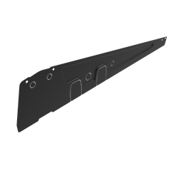 Cobalt Landscape Side Plate, Black (Pack of 100)