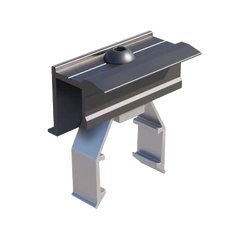 RoBoost End Clamp 35mm Black Complete