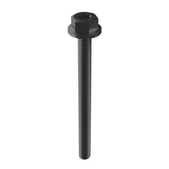 Flatfix Mounting Screw M6×70mm Black (Pack of 100)