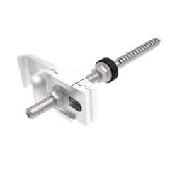 Cobalt Stokschroef with Adapter M10 x 250mm (Pack of 50)