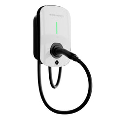Sigen EV AC Charger 22 kW 4G with 5m Type 2 Cable, White