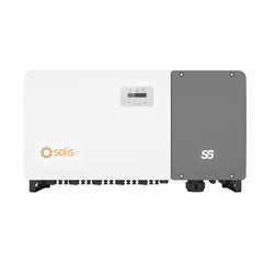 Solis S6-GC125K 125kW Three-Phase 10 MPPT AFCI Inverter